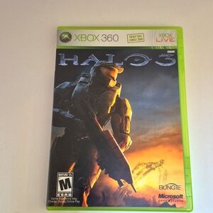 Halo 3 Xbox 360 - Green Case